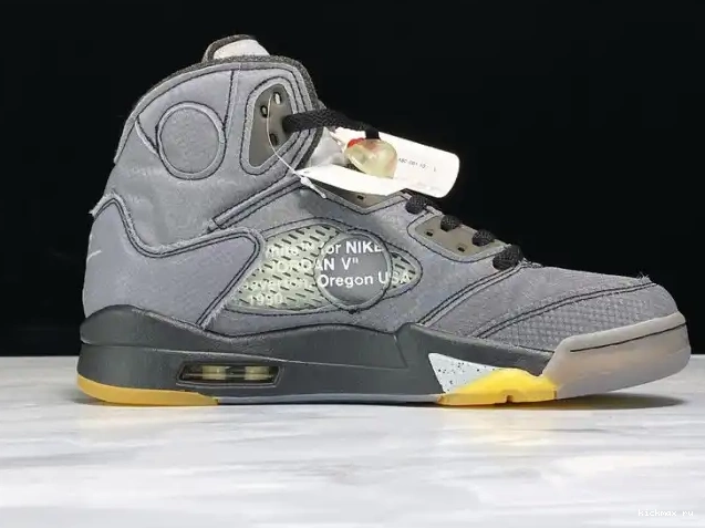 Rep MAX Jordan Air CT8480-001 5 Off-White Black x 0530
